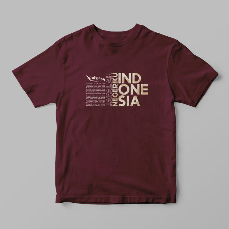 Jayalah Negeriku Tshirt - Gambar 4
