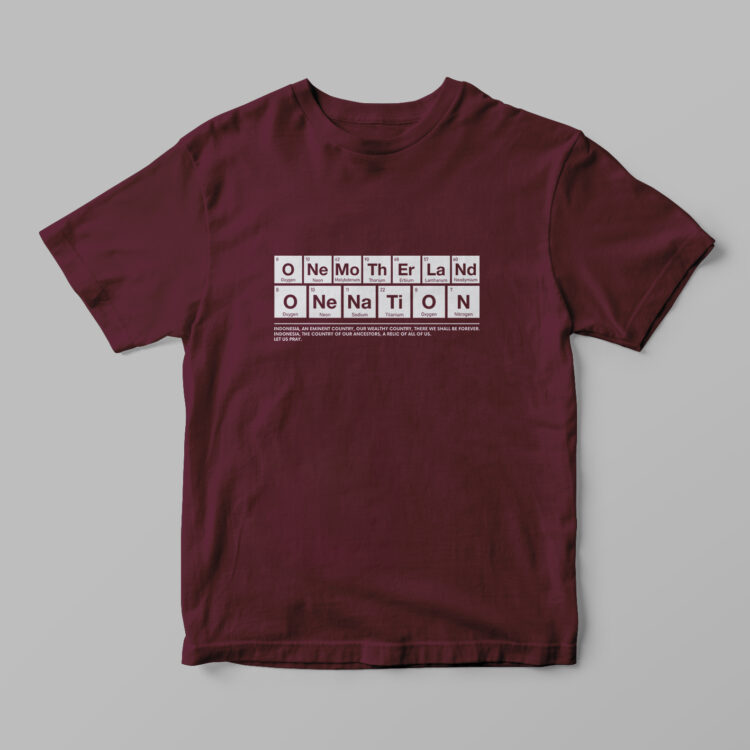 One Motherland One Nation Tshirt - Gambar 4
