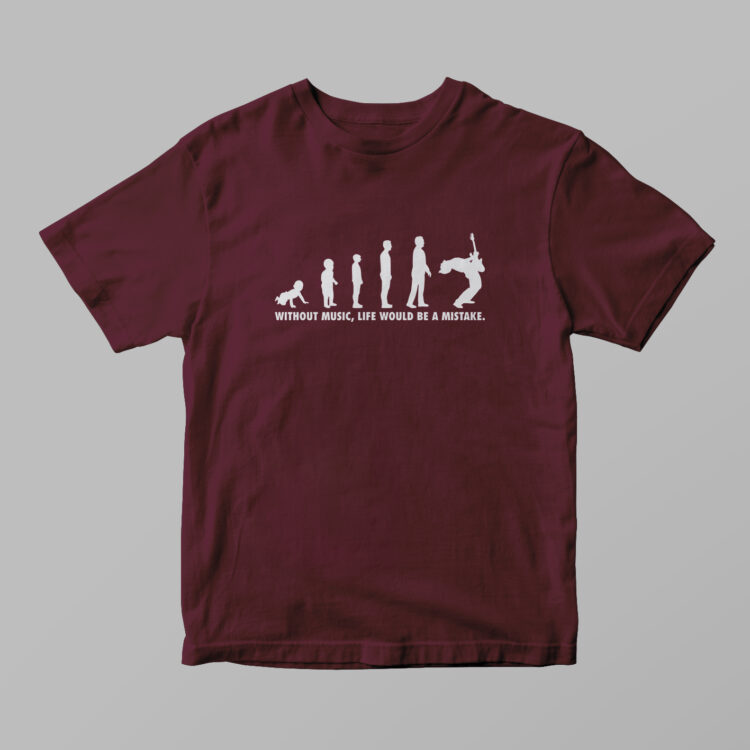 Without Music Tshirt - Gambar 4