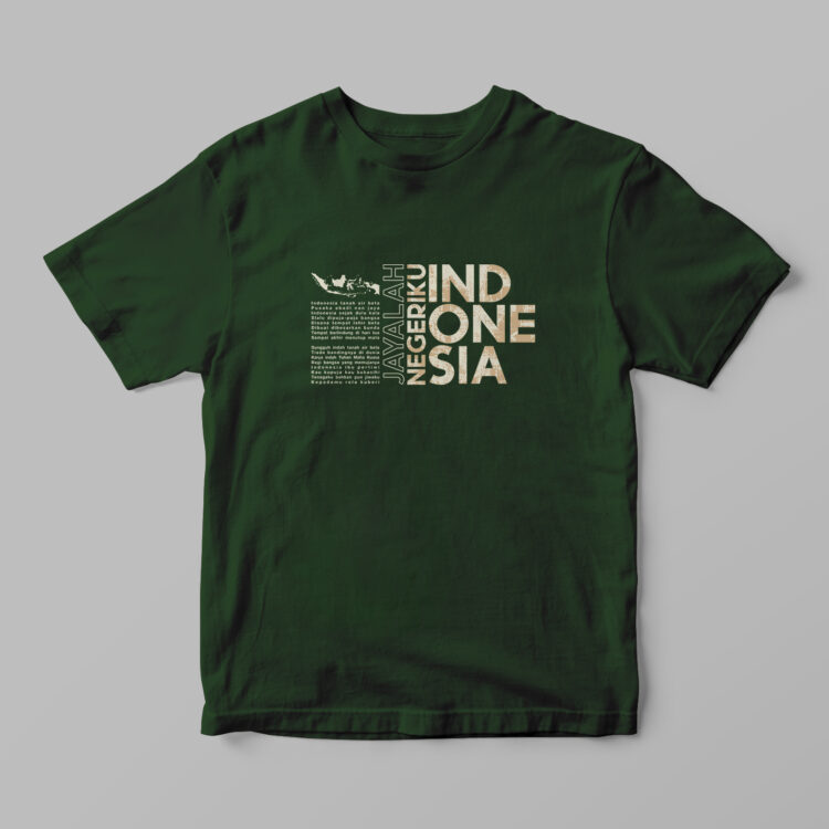Jayalah Negeriku Tshirt - Gambar 5