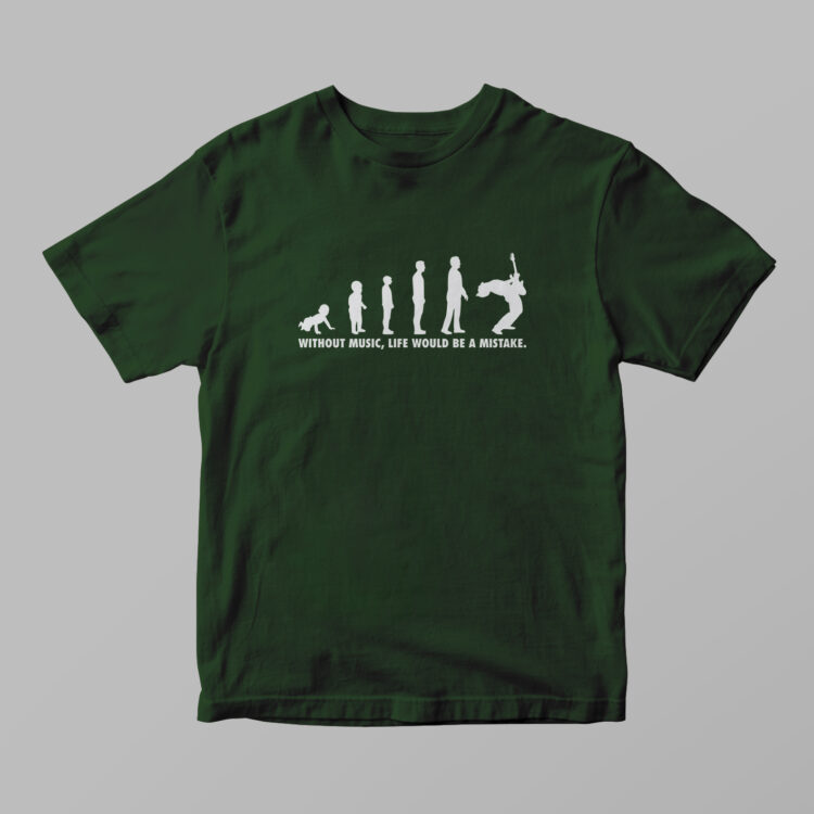 Without Music Tshirt - Gambar 5