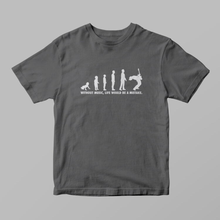 Without Music Tshirt - Gambar 6