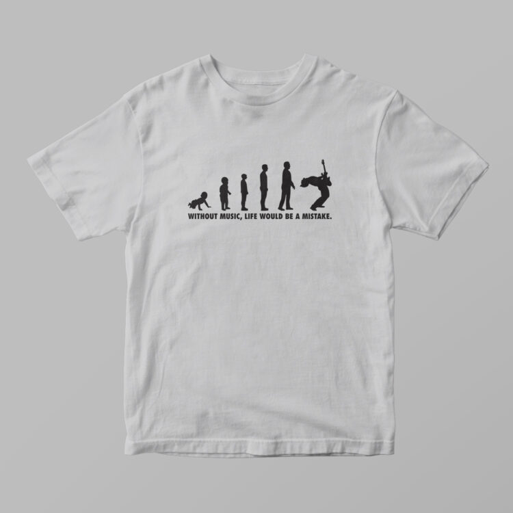 Without Music Tshirt - Gambar 2