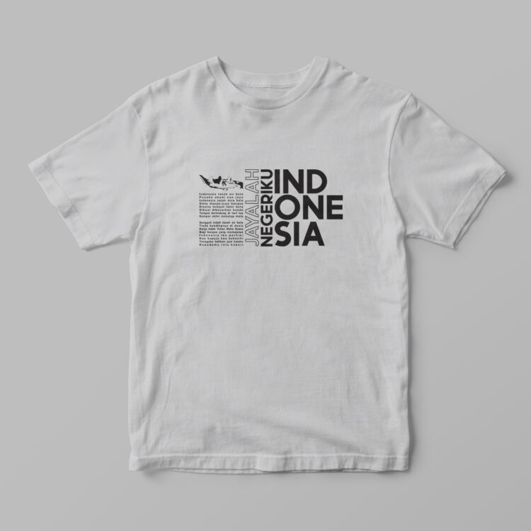 Jayalah Negeriku Tshirt - Gambar 2