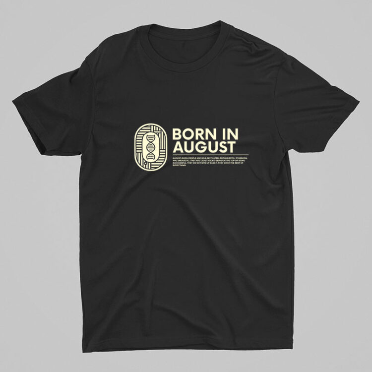 August - DNA Tshirt