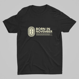 November - DNA Tshirt