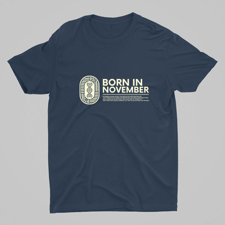 November - DNA Tshirt - Gambar 2