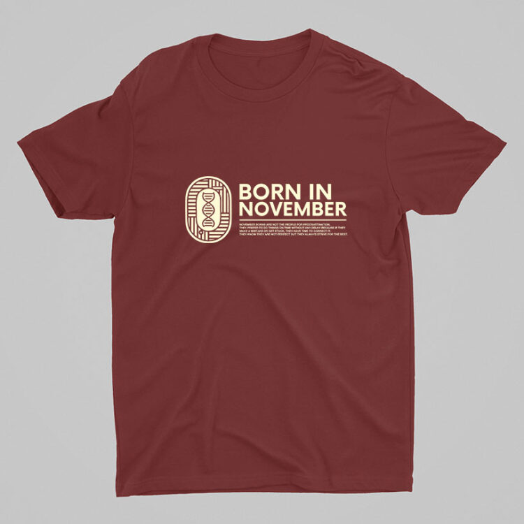 November - DNA Tshirt - Gambar 3