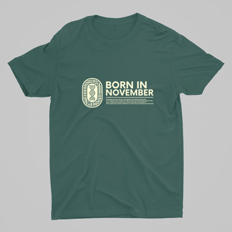 November - DNA Tshirt - Gambar 4