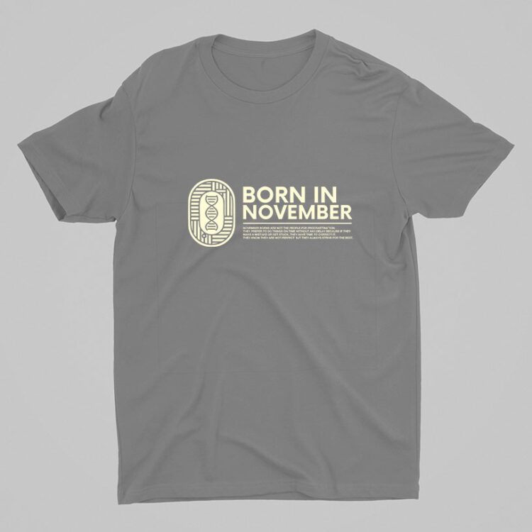 November - DNA Tshirt - Gambar 5