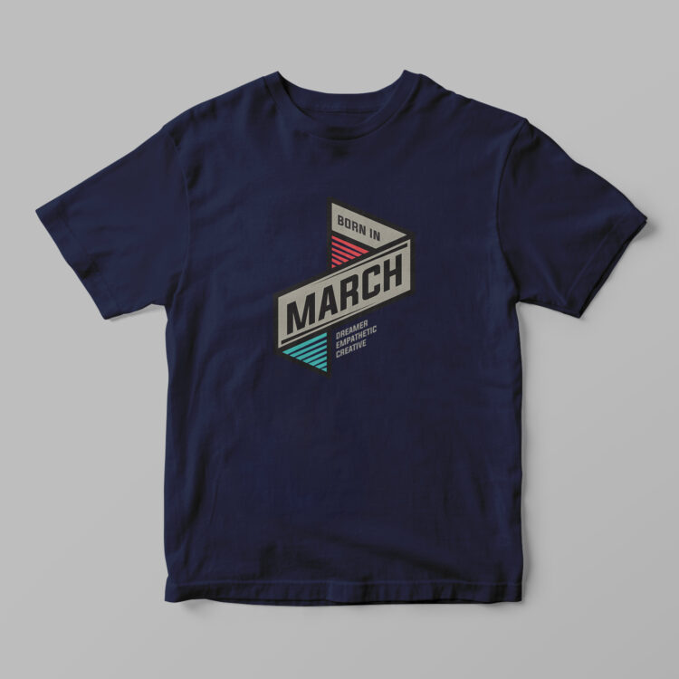 March Special Tshirt - Gambar 3
