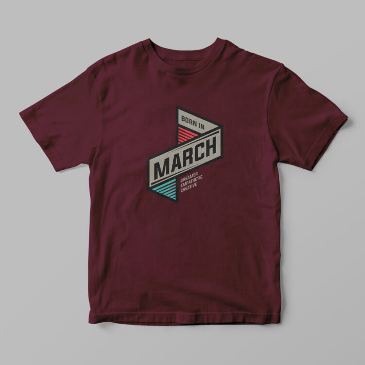March Special Tshirt - Gambar 4