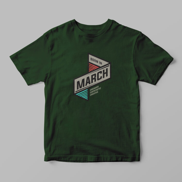 March Special Tshirt - Gambar 5