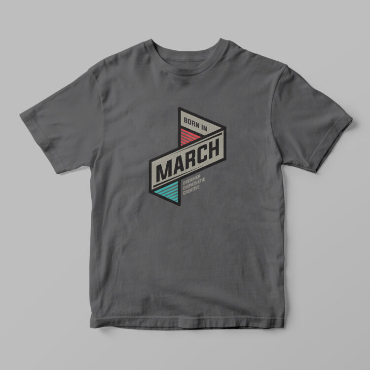 March Special Tshirt - Gambar 6