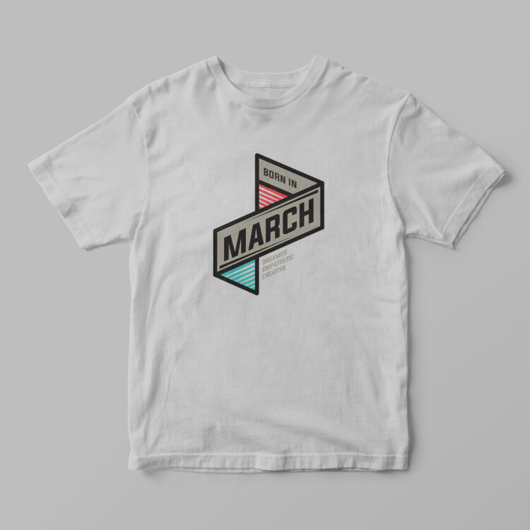 March Special Tshirt - Gambar 2
