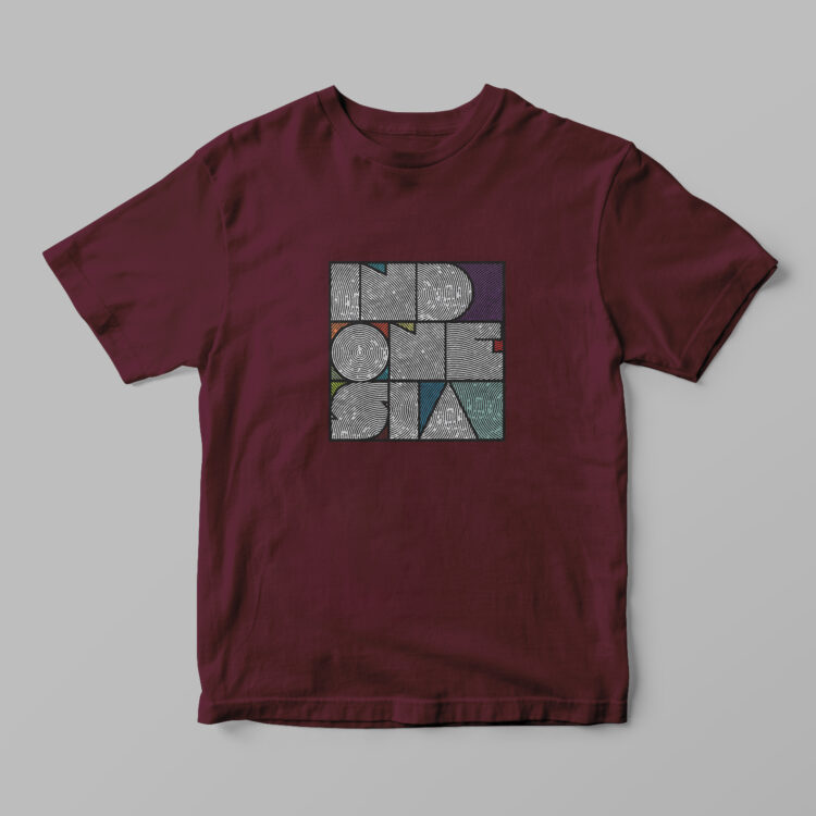 Indonesia - Diversity Tshirt - Gambar 4