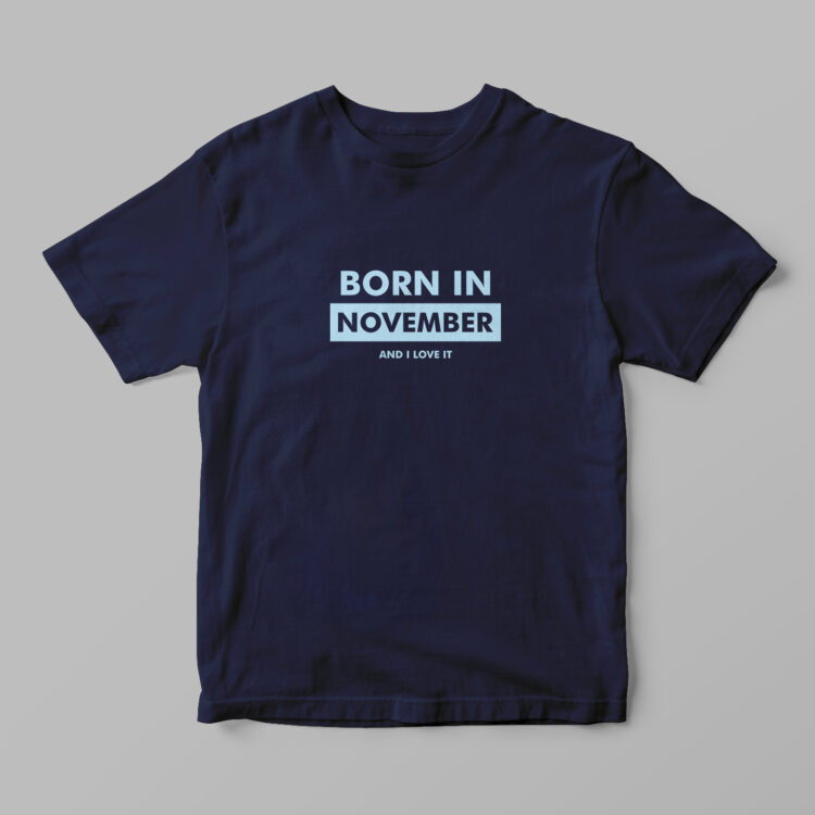 November - Love It Tshirt - Gambar 3