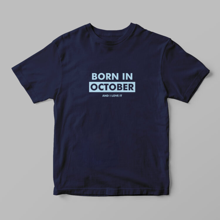 October - Love It Tshirt - Gambar 3