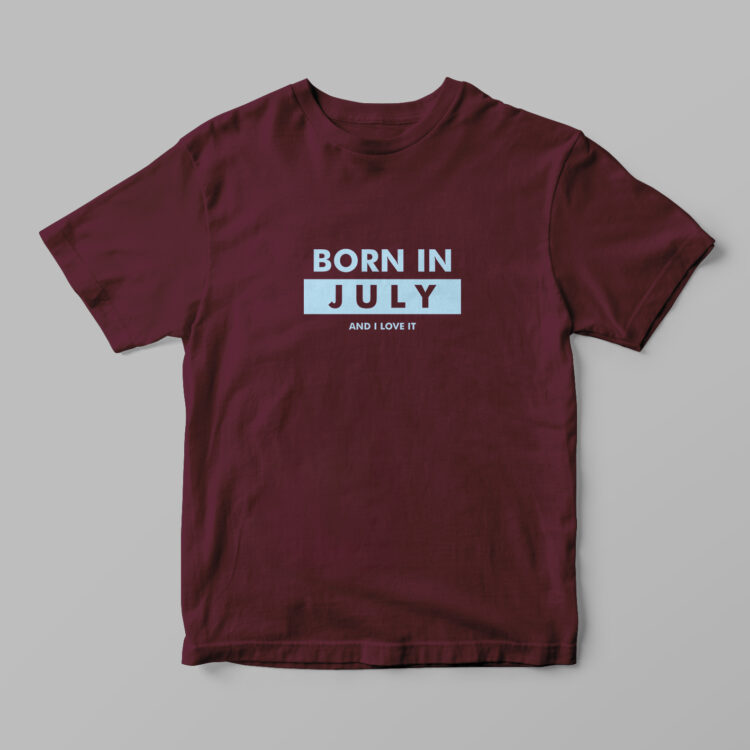 July- Love It Tshirt - Gambar 4