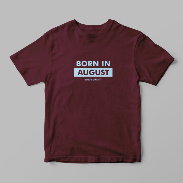 August - Love It Tshirt - Gambar 4