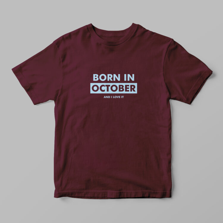 October - Love It Tshirt - Gambar 4