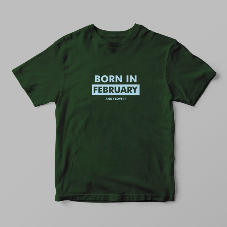 February - Love It Tshirt - Gambar 5