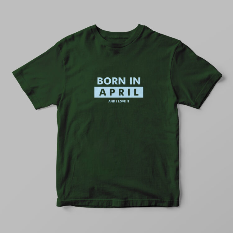 April - Love It Tshirt - Gambar 5