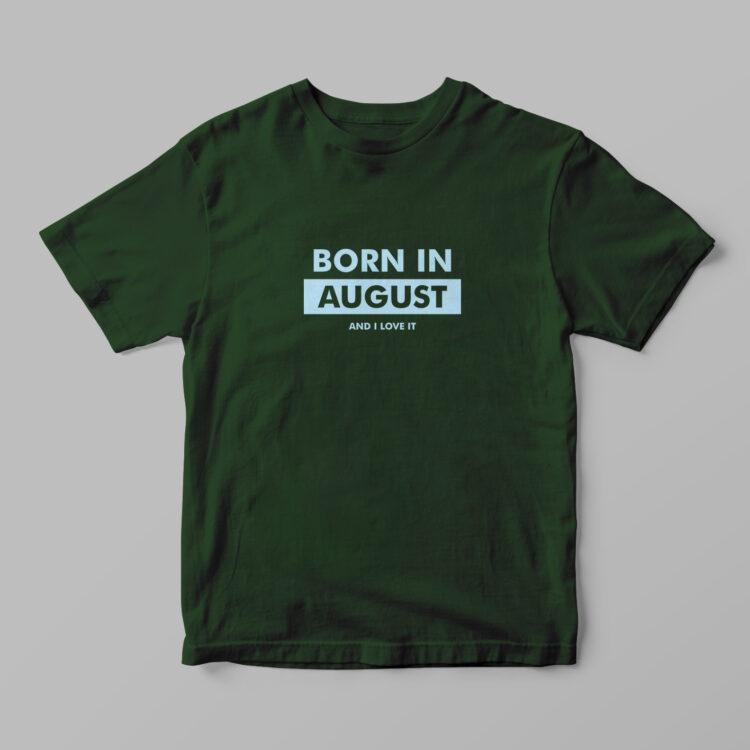 August - Love It Tshirt - Gambar 5