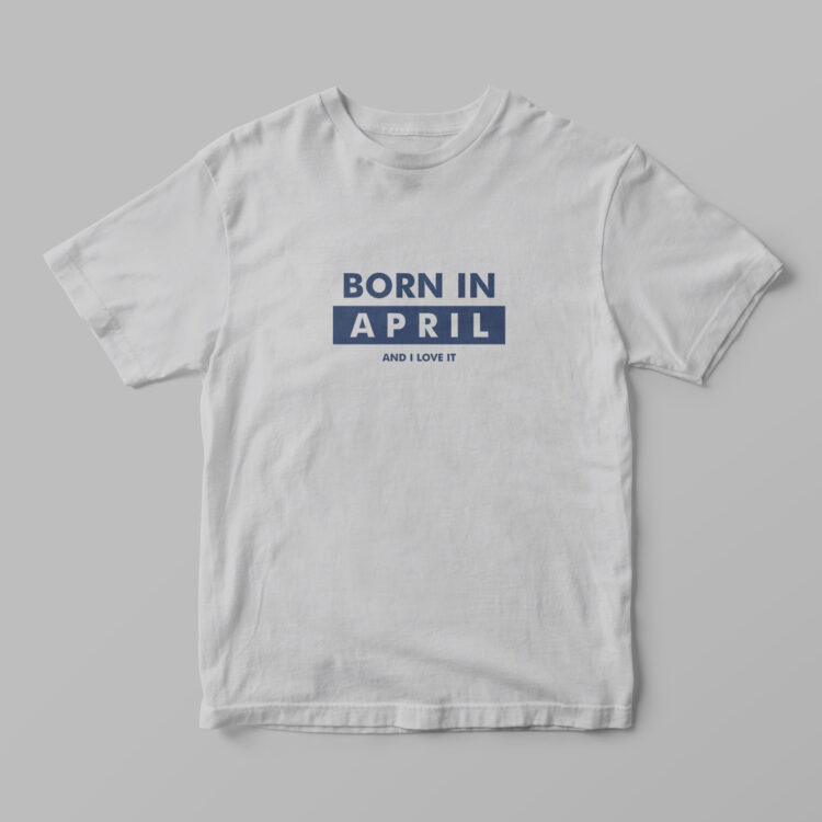 April - Love It Tshirt - Gambar 2