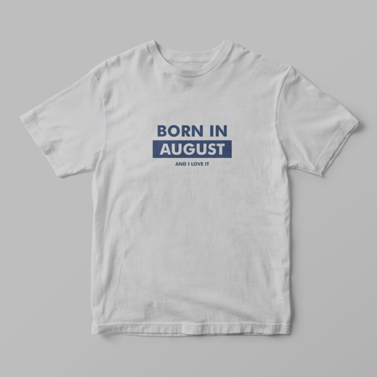 August - Love It Tshirt - Gambar 2