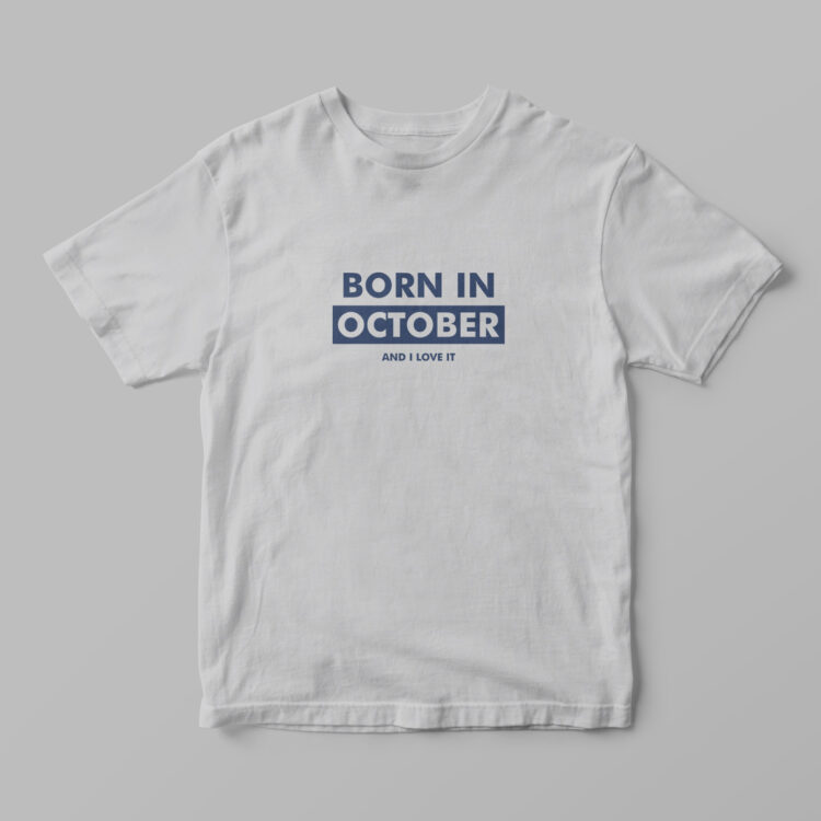 October - Love It Tshirt - Gambar 2