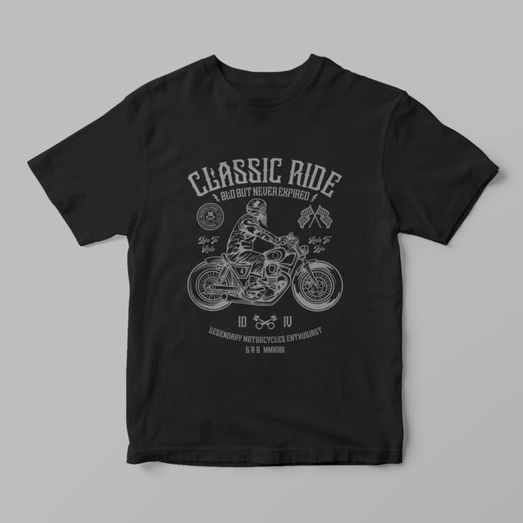 Classic Ride Tshirt