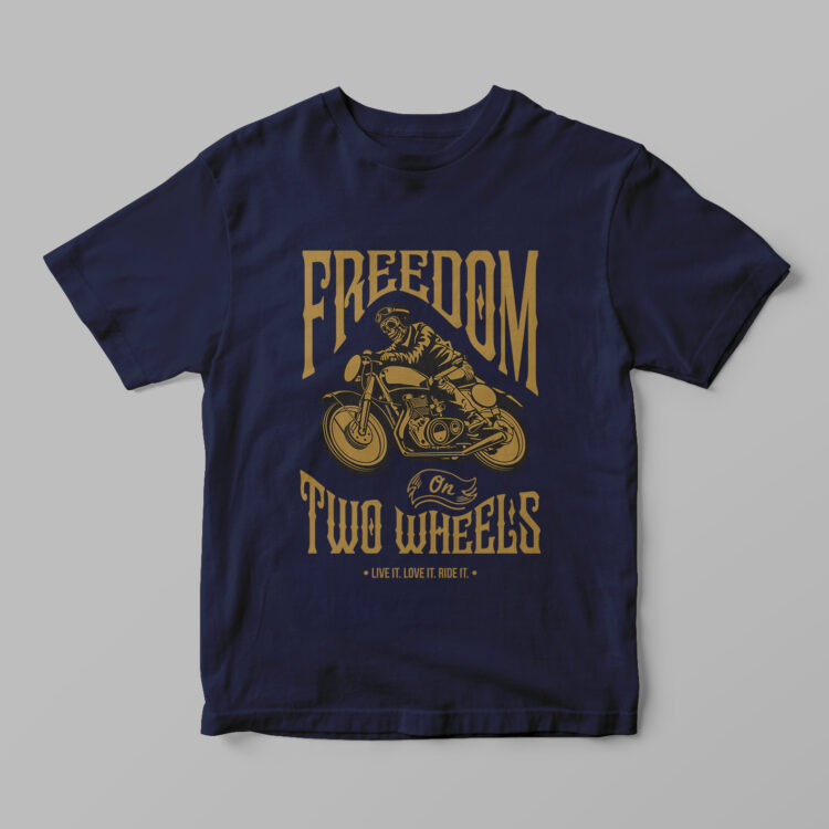 Freedom On Two Wheels - Gambar 3