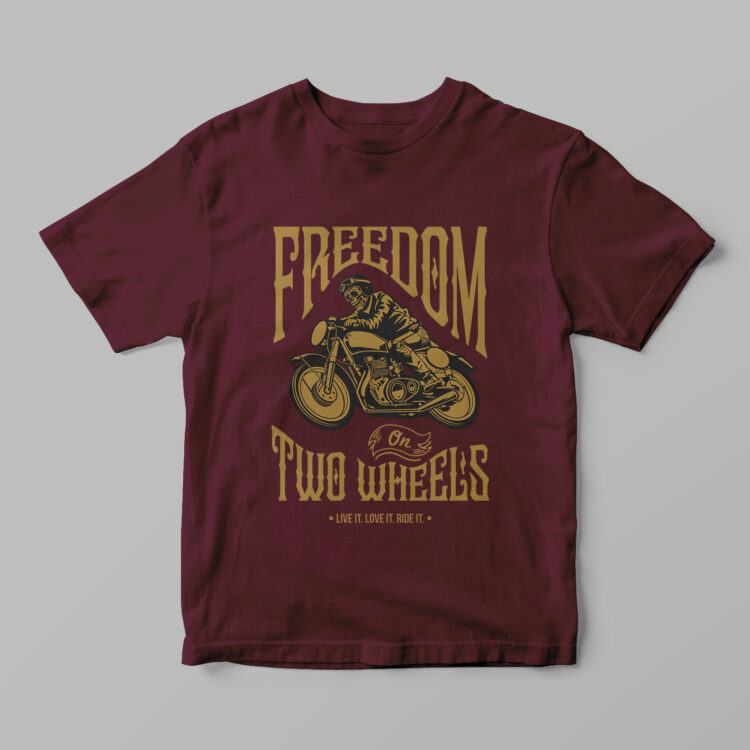 Freedom On Two Wheels - Gambar 4