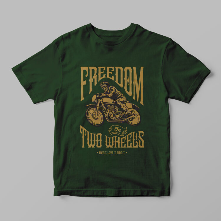 Freedom On Two Wheels - Gambar 5