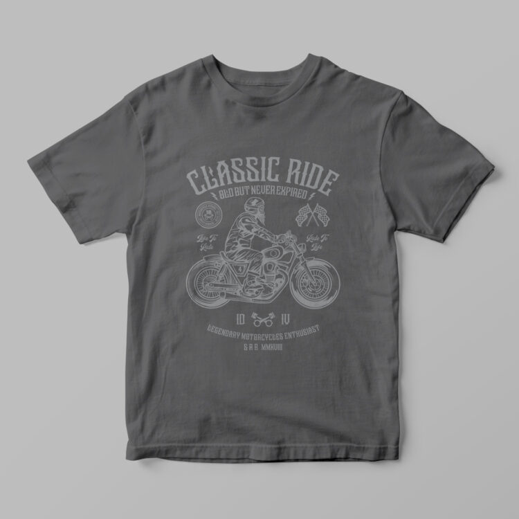 Classic Ride Tshirt - Gambar 6