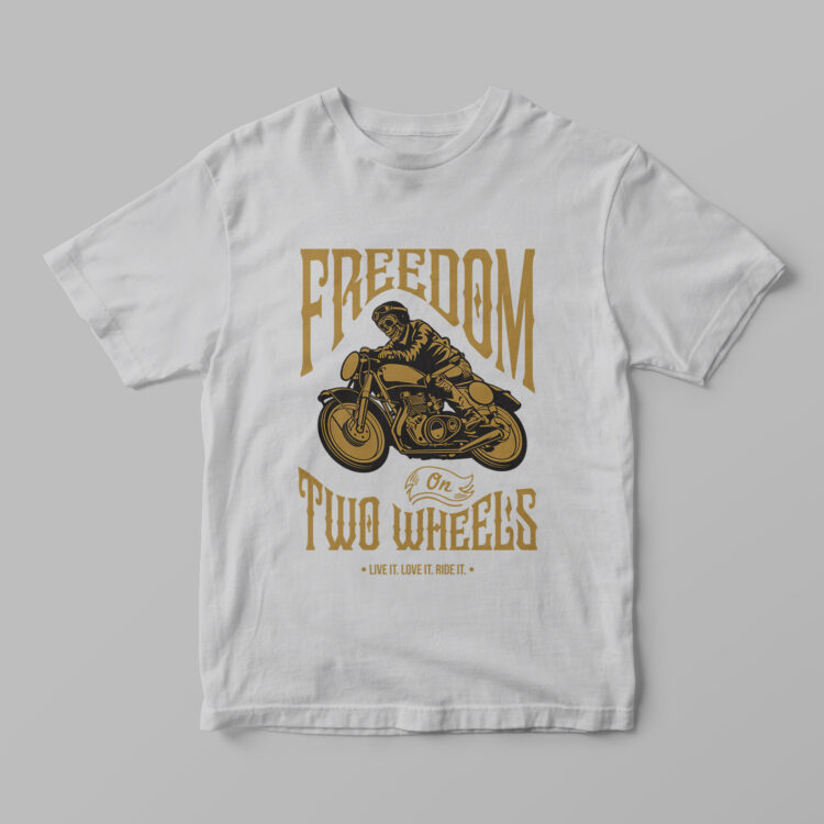 Freedom On Two Wheels - Gambar 2