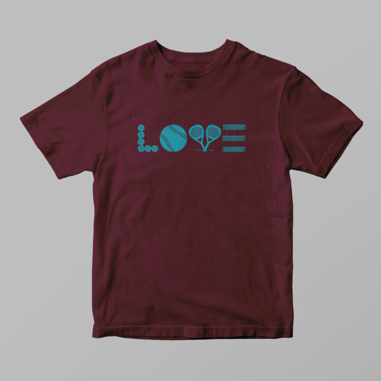 Padel Love Tshirt - Gambar 4