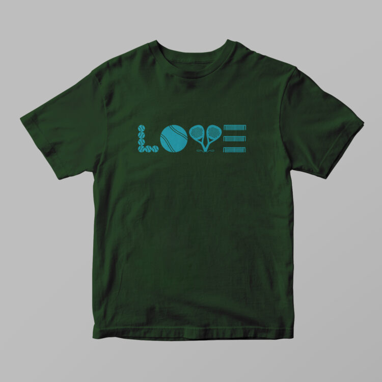 Padel Love Tshirt - Gambar 5
