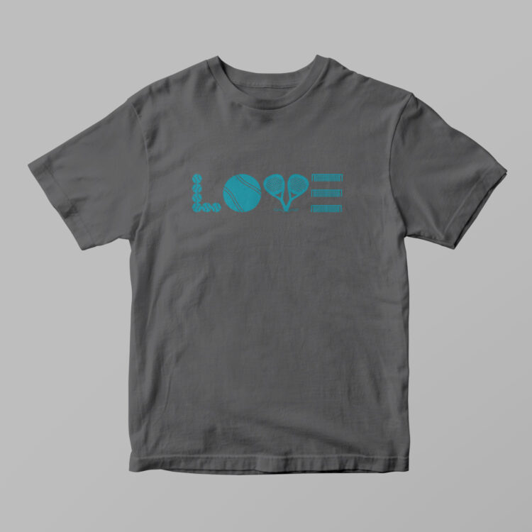 Padel Love Tshirt - Gambar 6