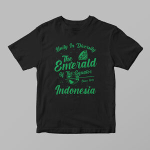 Indonesia - The Emerald Tshirt
