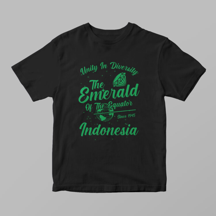 Indonesia - The Emerald Tshirt