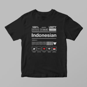 Indonesia - 100% Nice People Tshirt