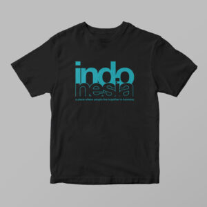 Indonesia - Live In Harmony Tshirt