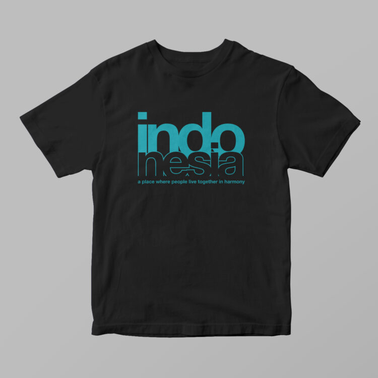 Indonesia - Live In Harmony Tshirt