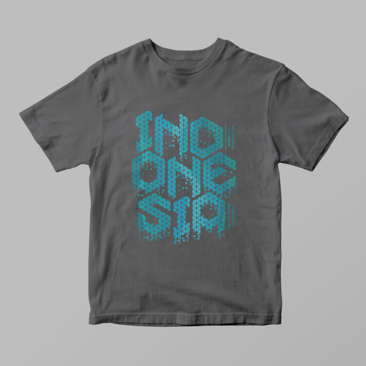 Indonesia - Cubic Style Tshirt - Gambar 7