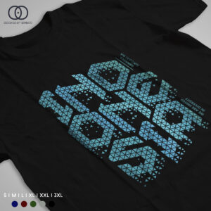 Indonesia - Cubic Style Tshirt