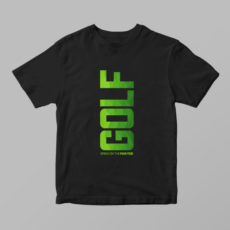 GOLF - Bring On The Par-Tee Tshirt