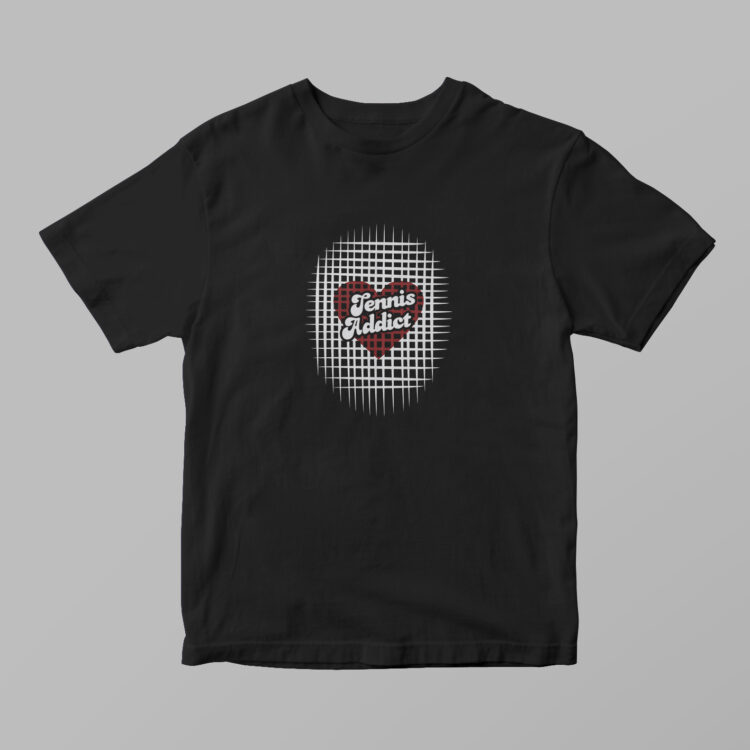 Tennis Addict Tshirt