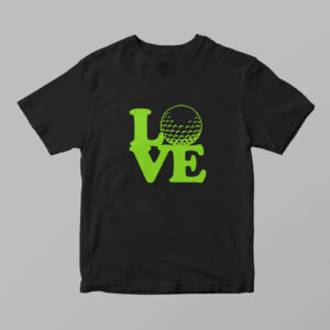 LOVE Golf Tshirt